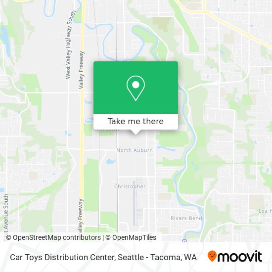 Car Toys Distribution Center map