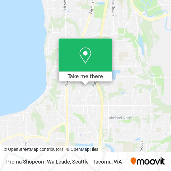 Prcma Shopcom Wa Leade map