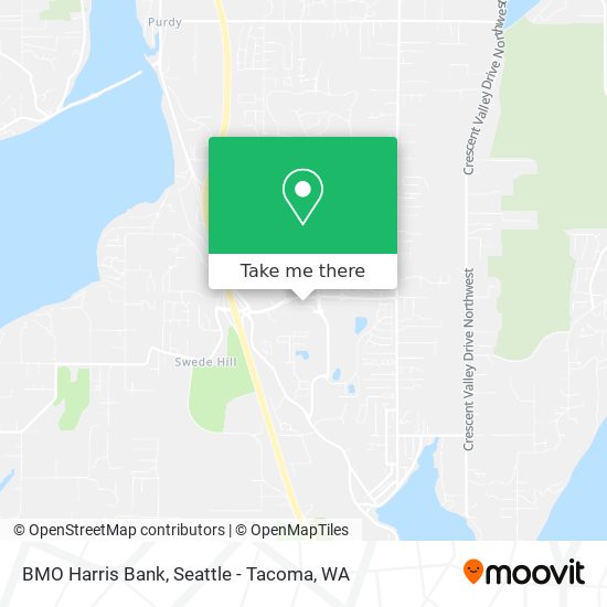 BMO Harris Bank map