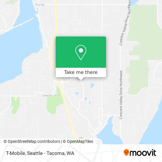 T-Mobile map