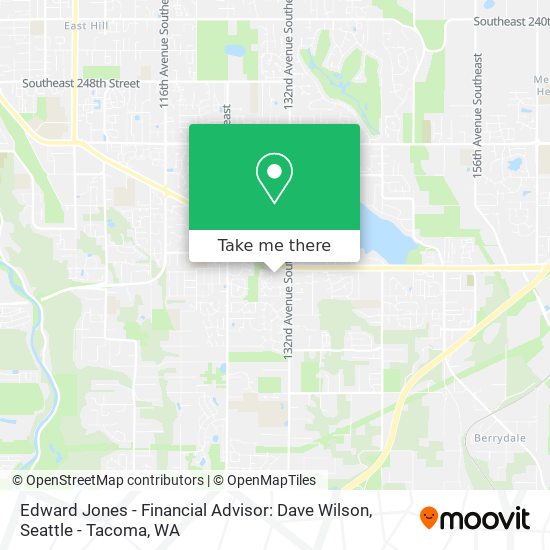 Edward Jones - Financial Advisor: Dave Wilson map