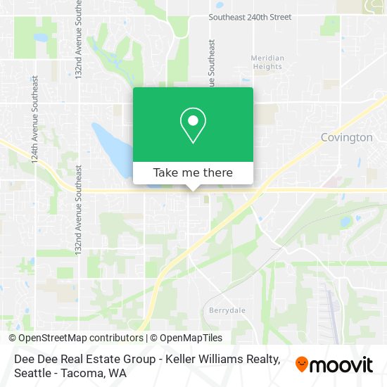 Dee Dee Real Estate Group - Keller Williams Realty map