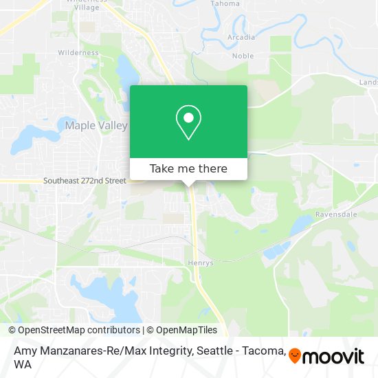 Amy Manzanares-Re / Max Integrity map