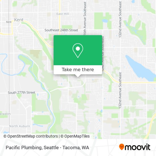 Pacific Plumbing map