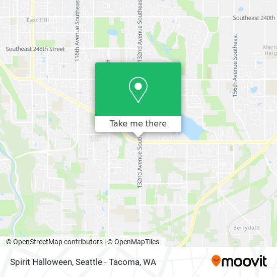 Spirit Halloween map