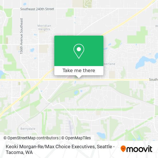 Keoki Morgan-Re / Max Choice Executives map