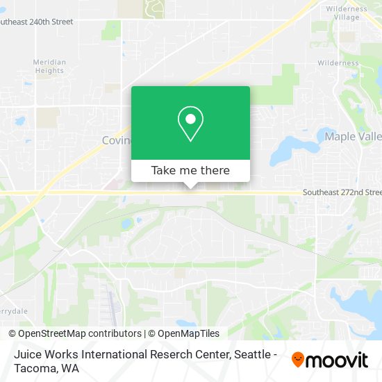 Mapa de Juice Works International Reserch Center