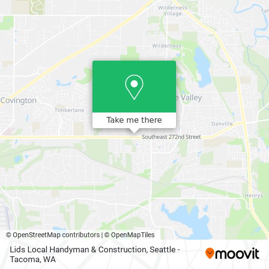 Mapa de Lids Local Handyman & Construction