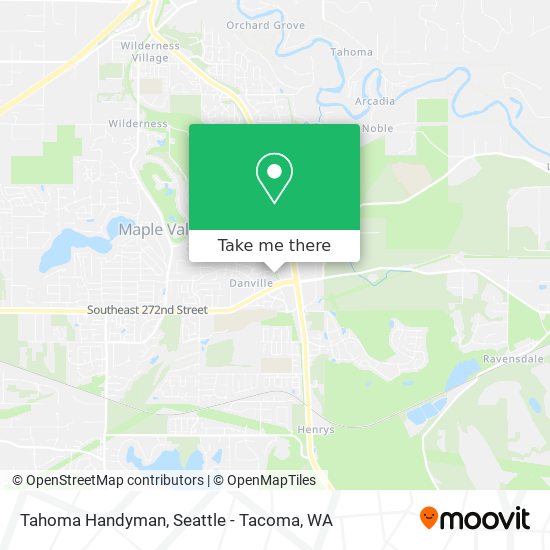 Mapa de Tahoma Handyman