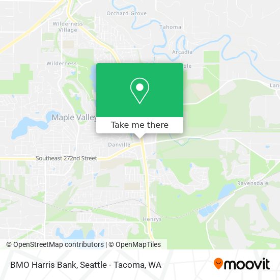 BMO Harris Bank map