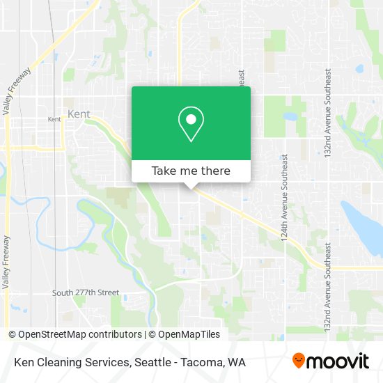 Mapa de Ken Cleaning Services