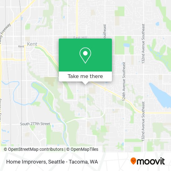 Home Improvers map