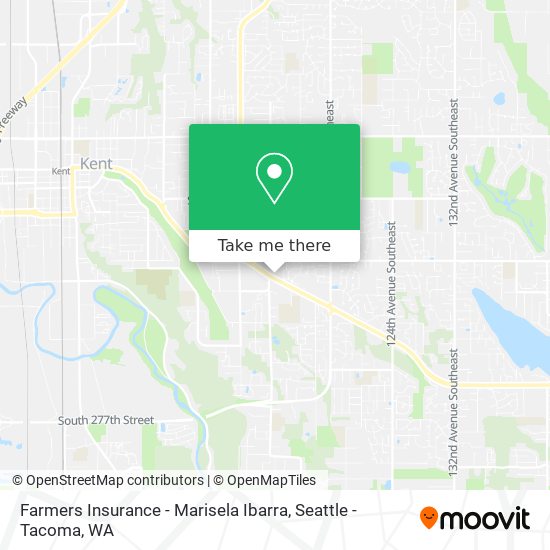 Farmers Insurance - Marisela Ibarra map