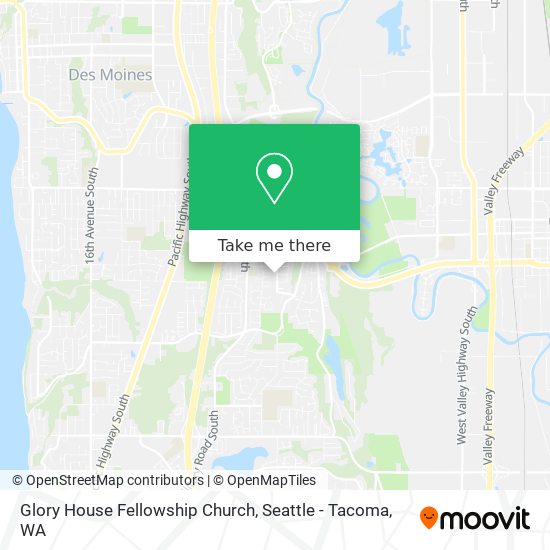 Glory House Fellowship Church map