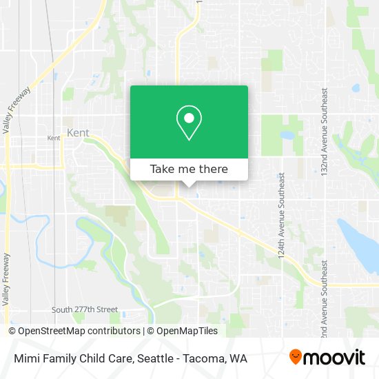 Mimi Family Child Care map