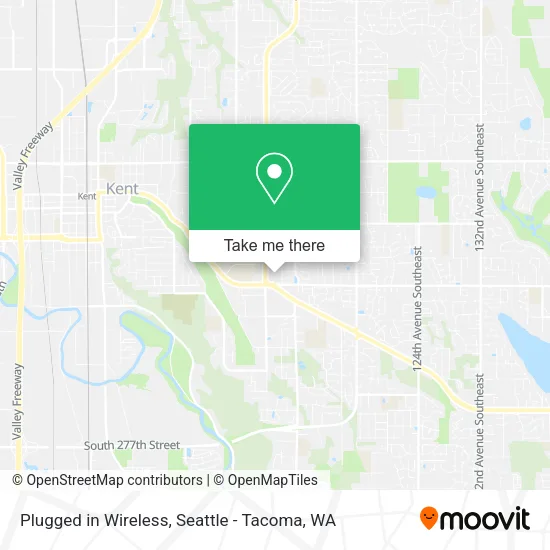 Mapa de Plugged in Wireless
