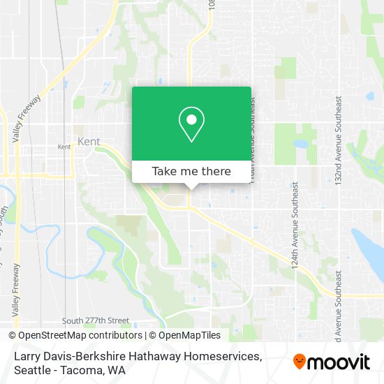 Larry Davis-Berkshire Hathaway Homeservices map