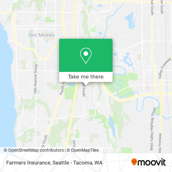 Farmers Insurance map