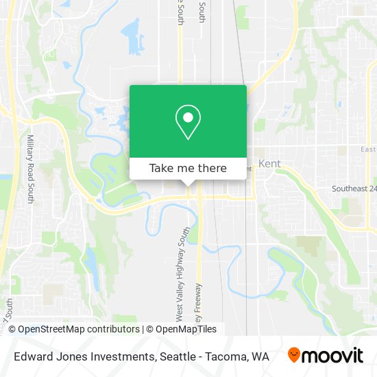 Edward Jones Investments map