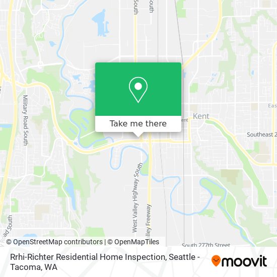 Rrhi-Richter Residential Home Inspection map
