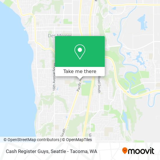 Cash Register Guys map