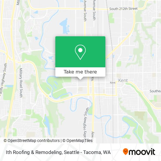 Ith Roofing & Remodeling map