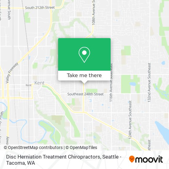 Mapa de Disc Herniation Treatment Chiropractors