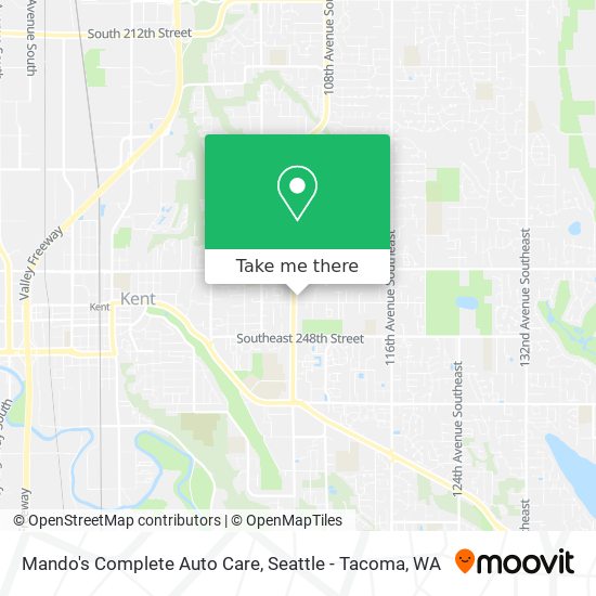 Mando's Complete Auto Care map