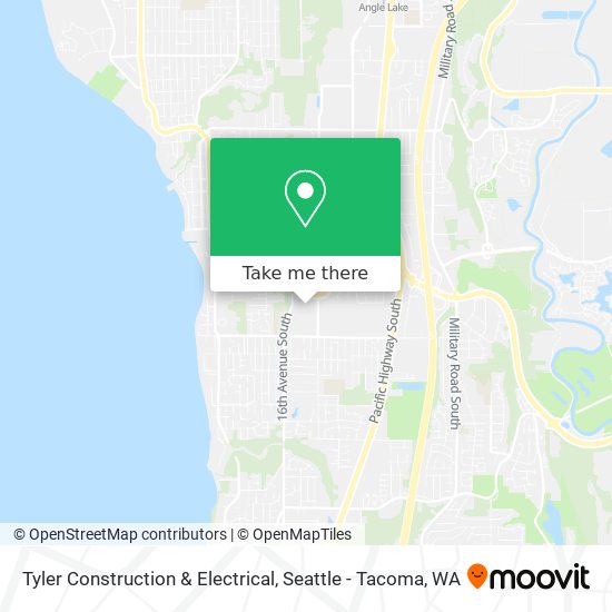 Mapa de Tyler Construction & Electrical