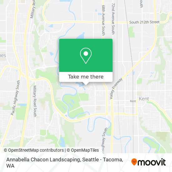 Annabella Chacon Landscaping map