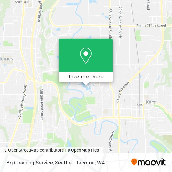 Bg Cleaning Service map