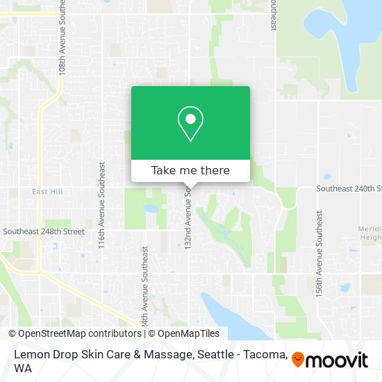 Lemon Drop Skin Care & Massage map