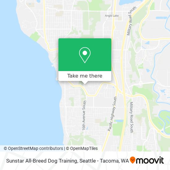 Sunstar All-Breed Dog Training map