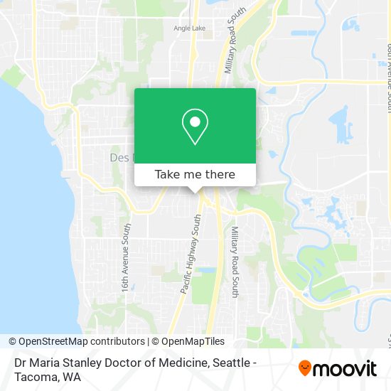 Dr Maria Stanley Doctor of Medicine map