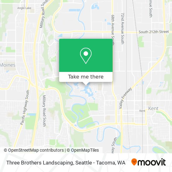 Three Brothers Landscaping map