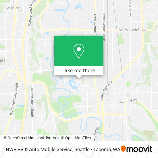 NWR RV & Auto Mobile Service map