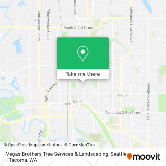 Mapa de Vegas Brothers Tree Services & Landscaping