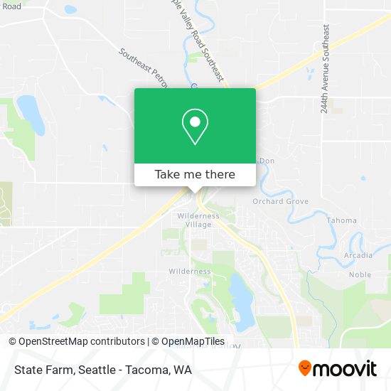 State Farm map