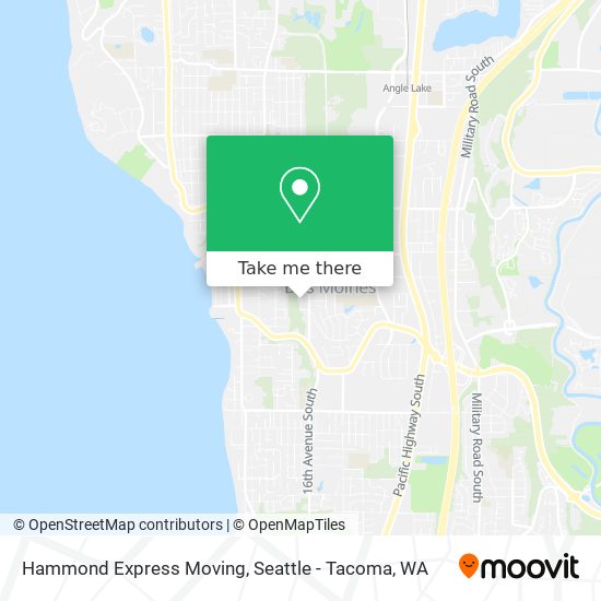 Hammond Express Moving map