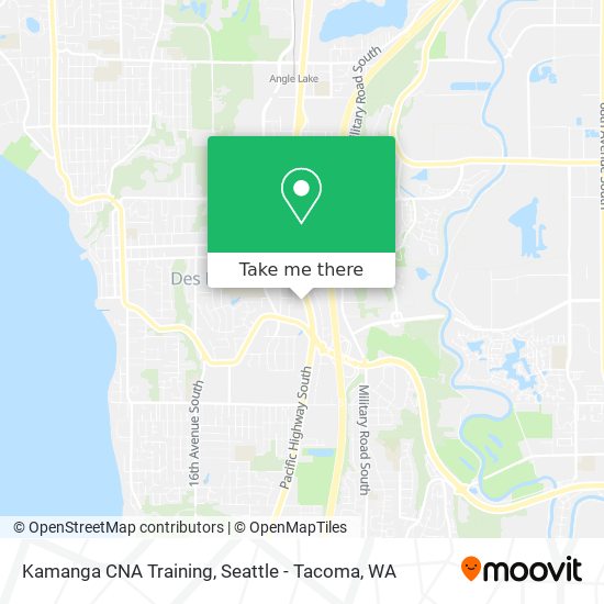 Kamanga CNA Training map