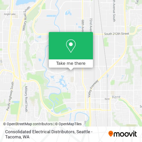 Mapa de Consolidated Electrical Distributors