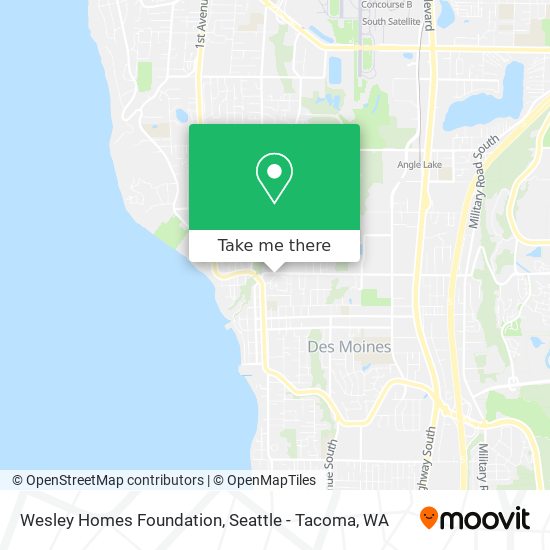 Mapa de Wesley Homes Foundation