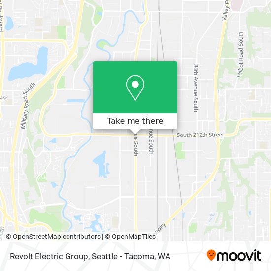 Revolt Electric Group map