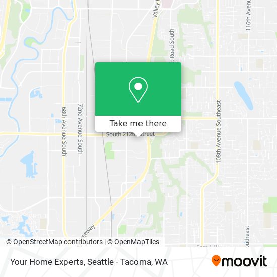 Your Home Experts map