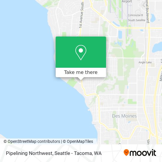 Pipelining Northwest map