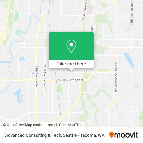 Advanced Consulting & Tech map