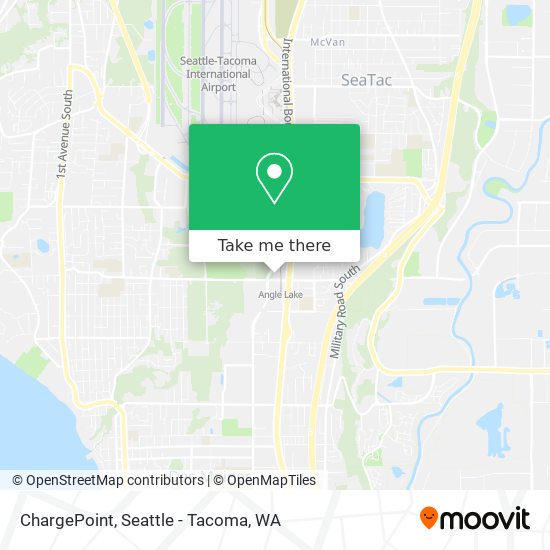 ChargePoint map