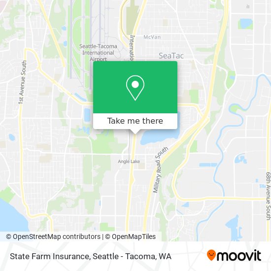 Mapa de State Farm Insurance