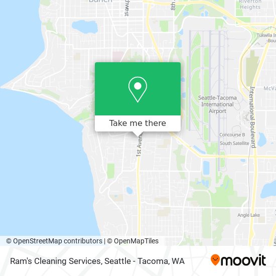 Ram's Cleaning Services map