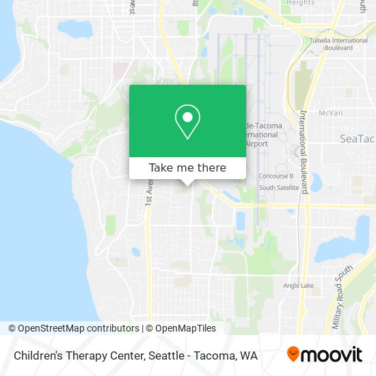 Children's Therapy Center map